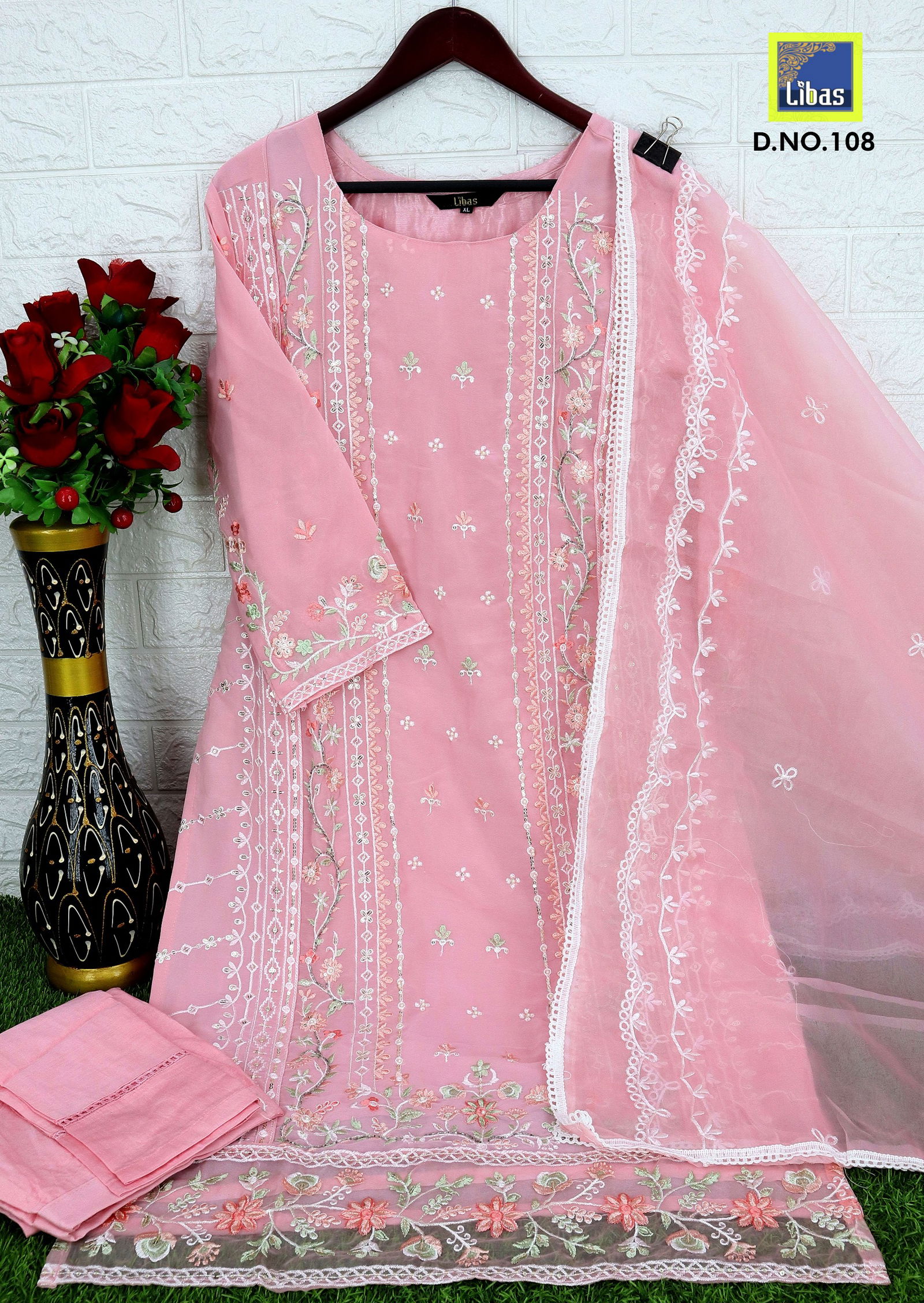 Libas 801 A And B Pakistani Readymade Suits Catalog

